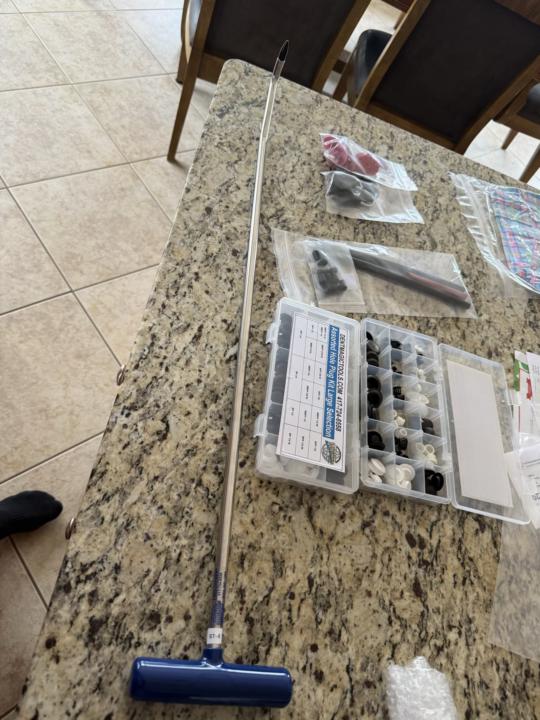 New Rod
