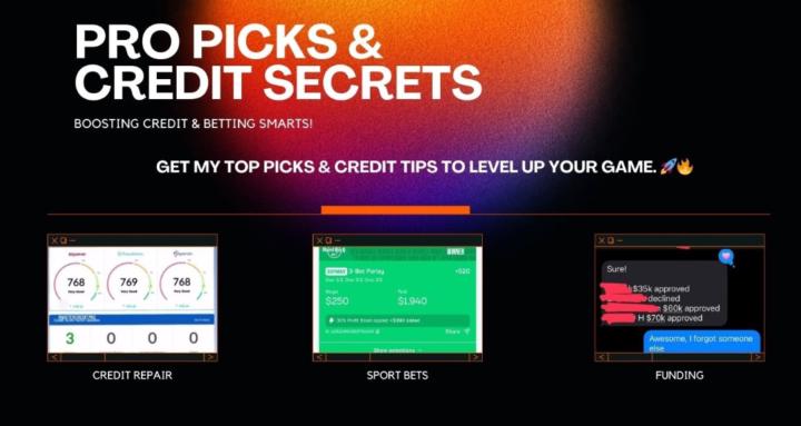Pro Picks & Credit Secrets