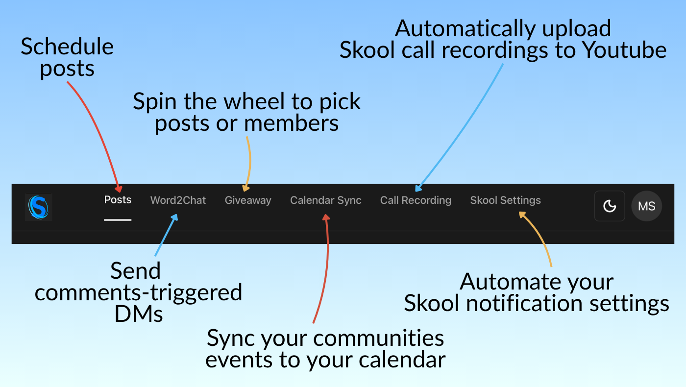 Skool Automation