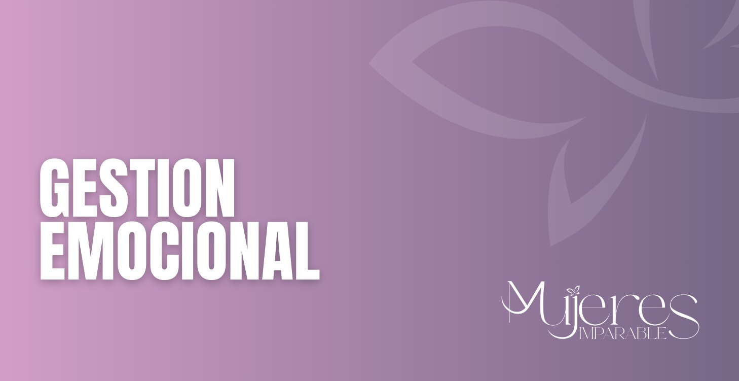 GESTION EMOCIONAL