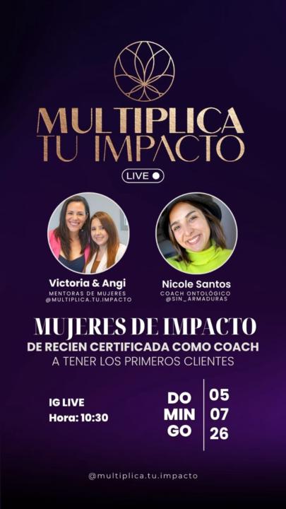 De recién certificada como coach a conseguir sus primeros clientes.    💫Lo que hizo la diferencia.🧠