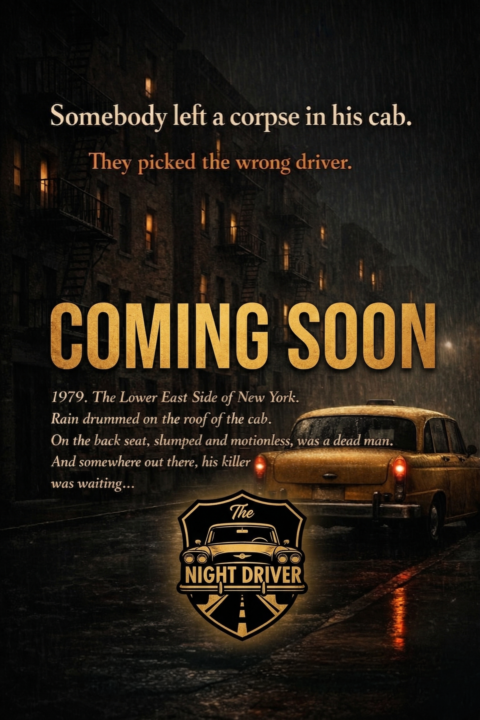 Somebody left a corpse in his cab. They picked the wrong driver.