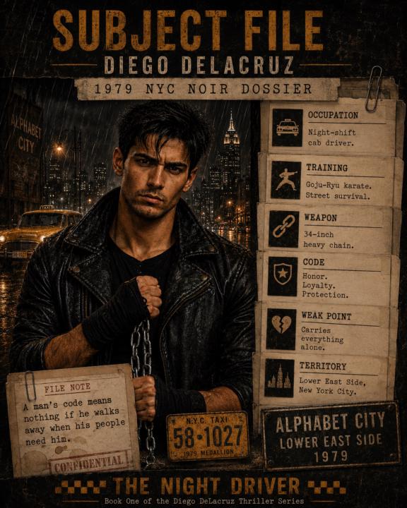 SUBJECT FILE: DIEGO DE LACRUZ