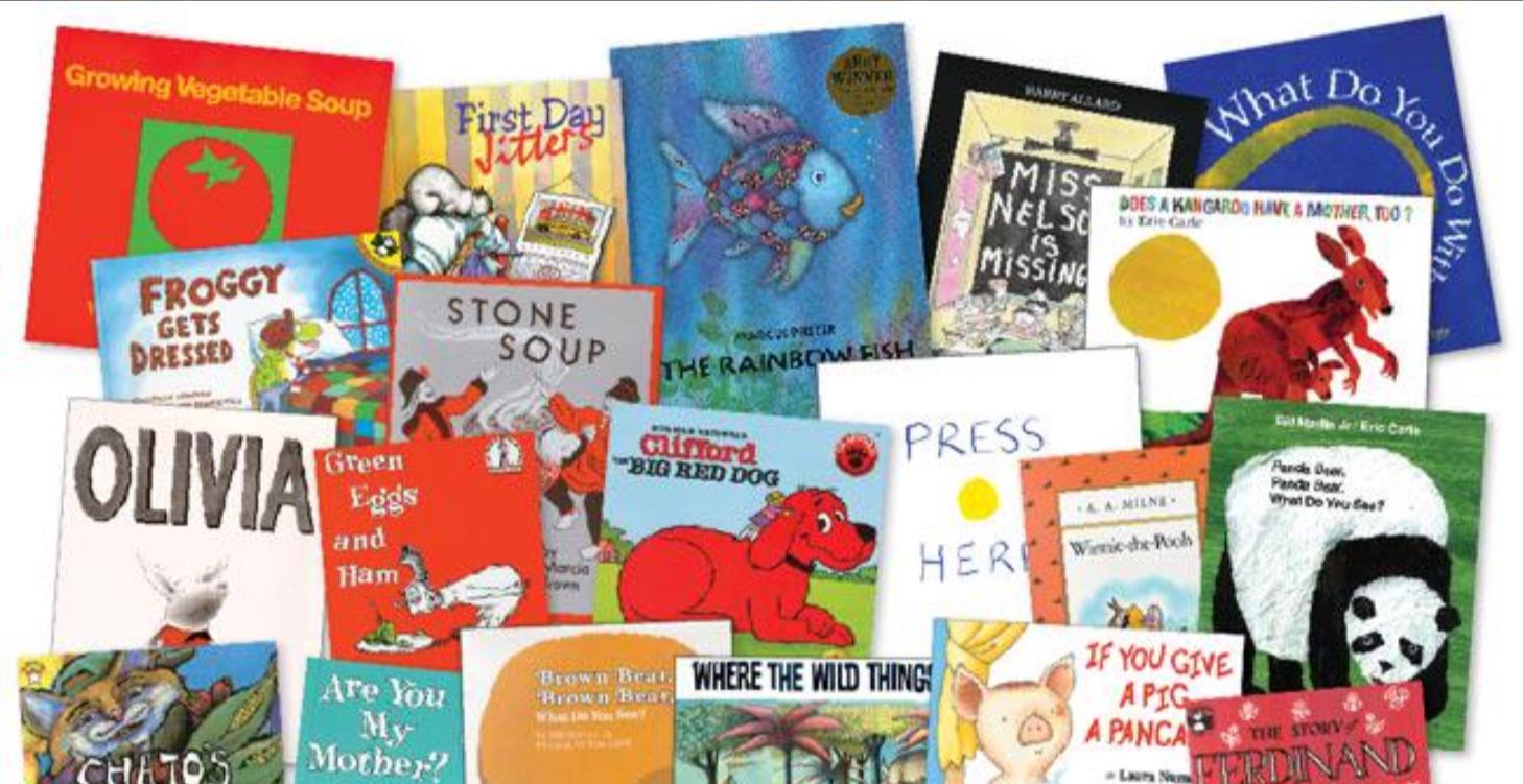 Childrens Books (May)