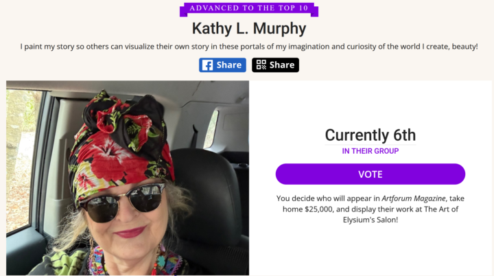 Update from Kathy About Artist Competition