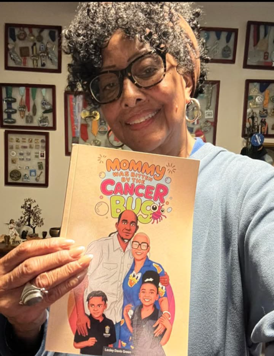 Mommy Was Bitten by the Cancer Bug 