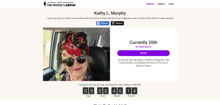 Let's Rally and Vote for Kathy 