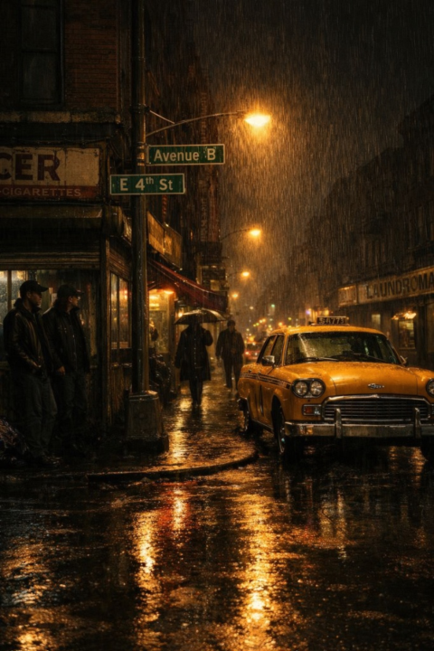 The stories we find in the shadows.