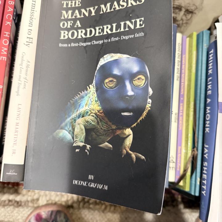 Author, Deone Graham Book has arrived to Read!
