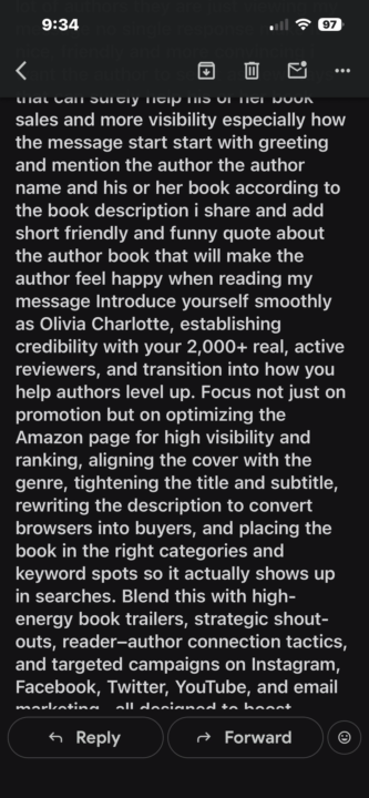 Doofus Scammer Accidentally Emailed Their Template/Instructions