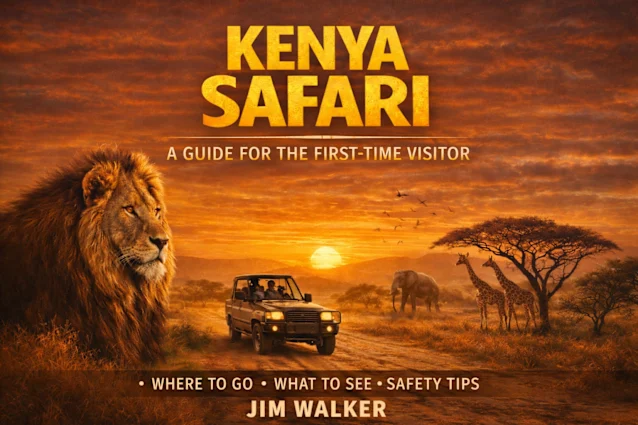 Vermont Book Club and Kenya Safari
