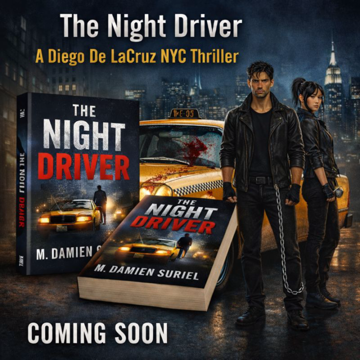 The Night Driver will soon be hitting marketplace.  
