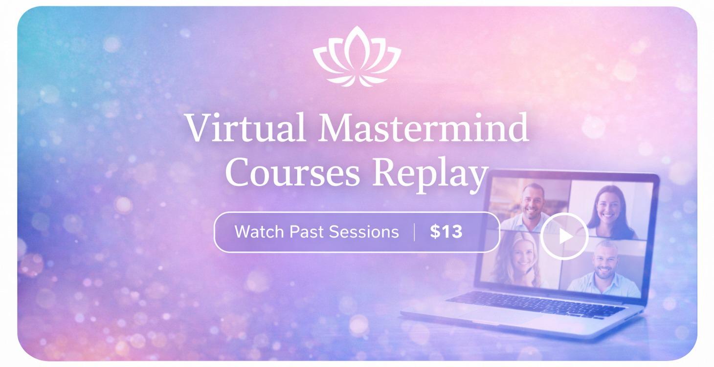 Virtual Mastermind/Intensive Class Replay