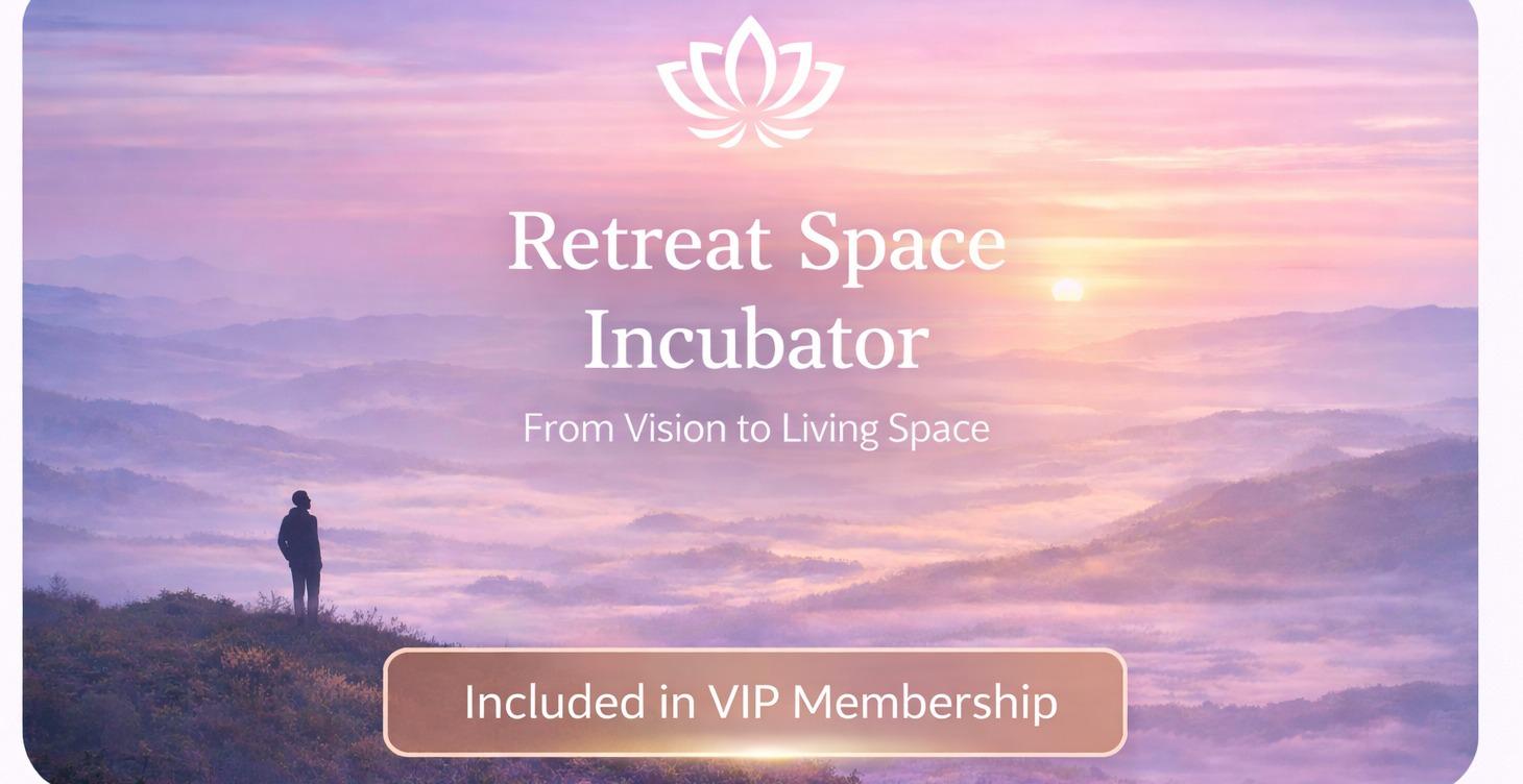 Retreat Space Incubator