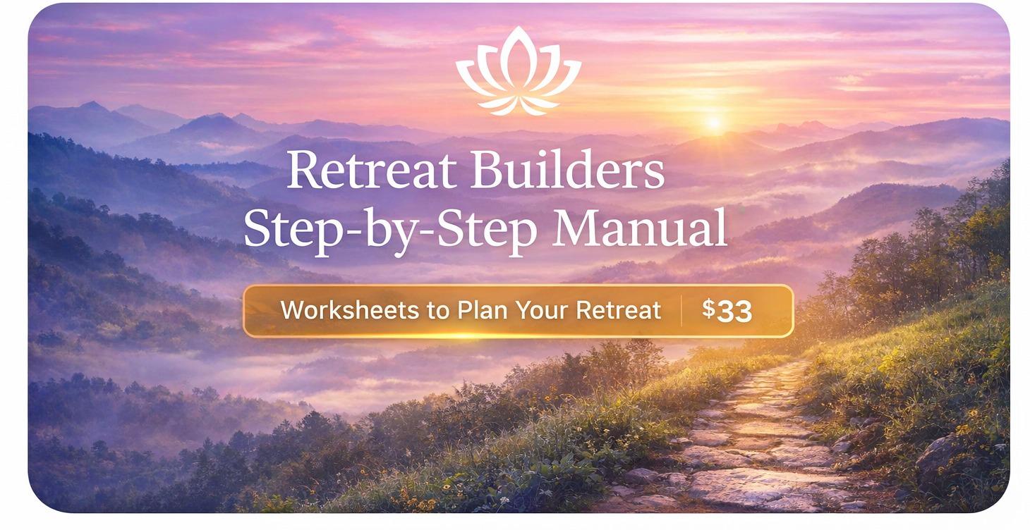 Retreat Builders Step by Step Manual
