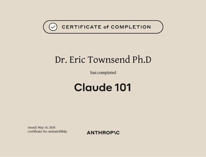 Claude Anthrop\c