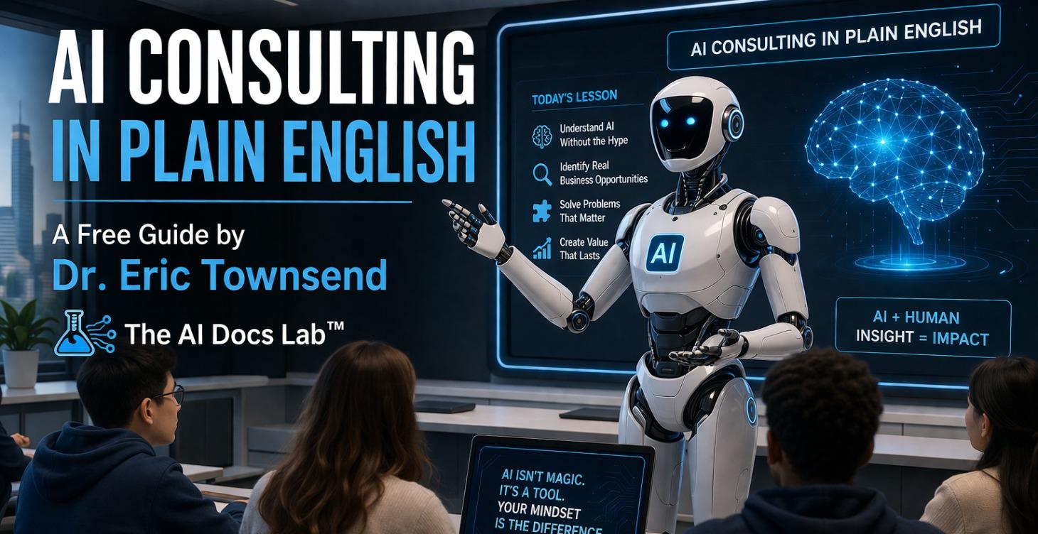 AI Consulting in Plain English