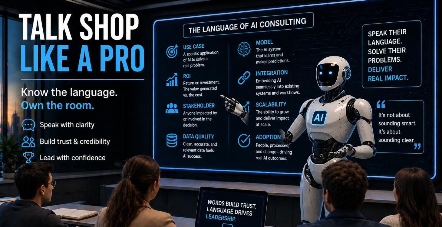 Talk Shop Like A Pro