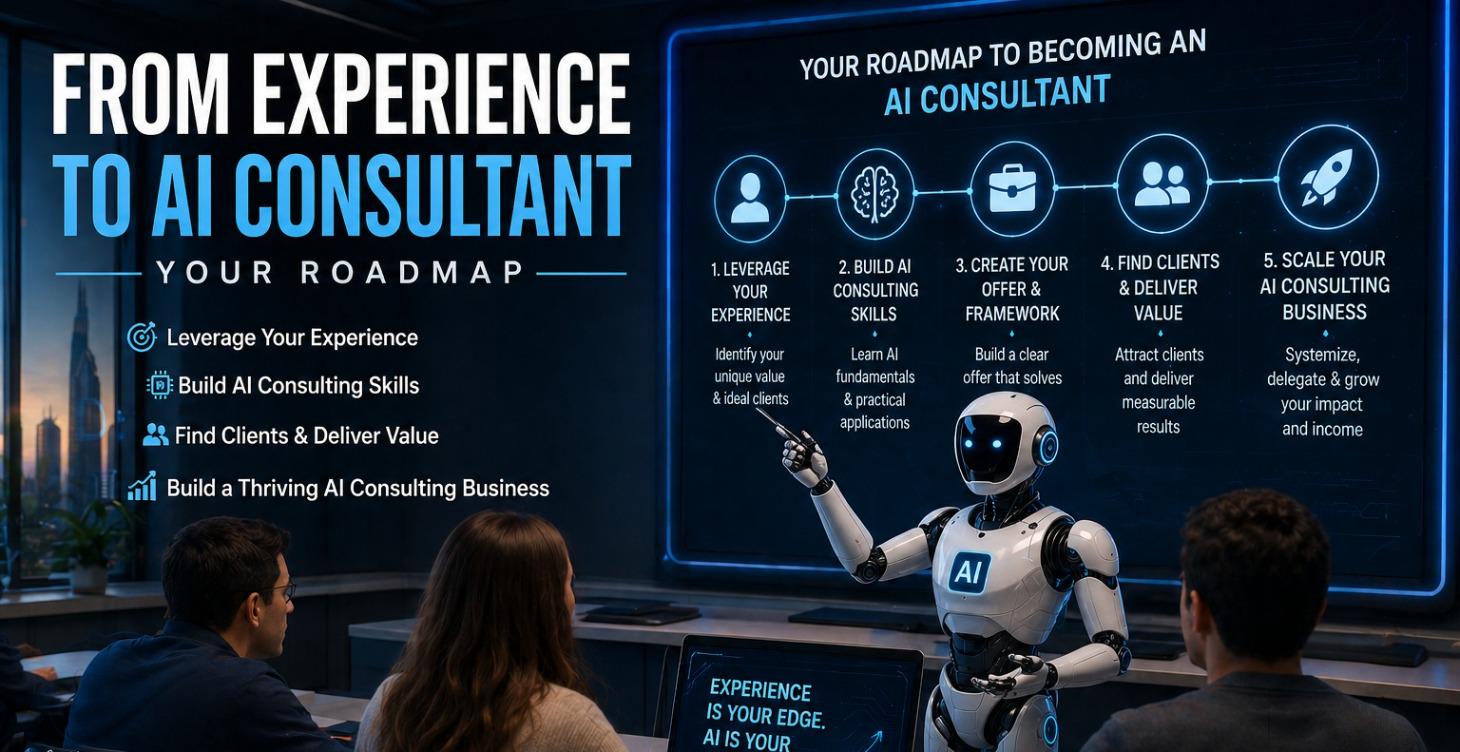 From Experience to AI Consultant — Your Roadmap