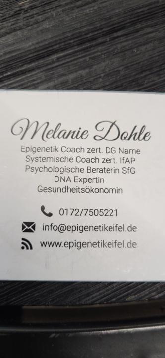 Melanie Dohle