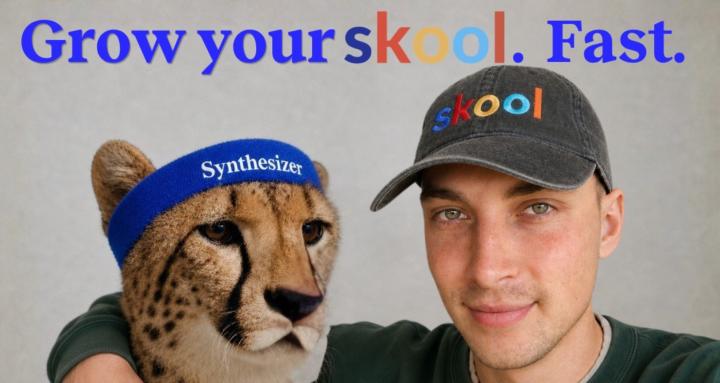 Synthesizer: Free Skool Growth