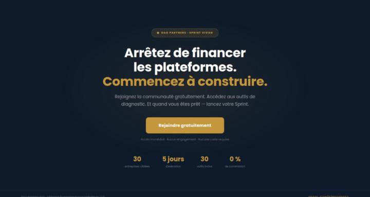 B2B sans OTA pour LCD