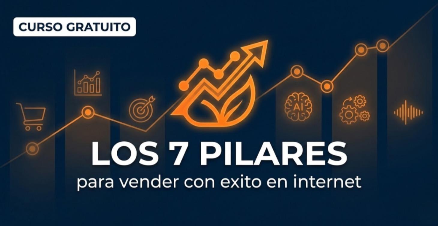 Los 7 pilares para vender con exito en internet
