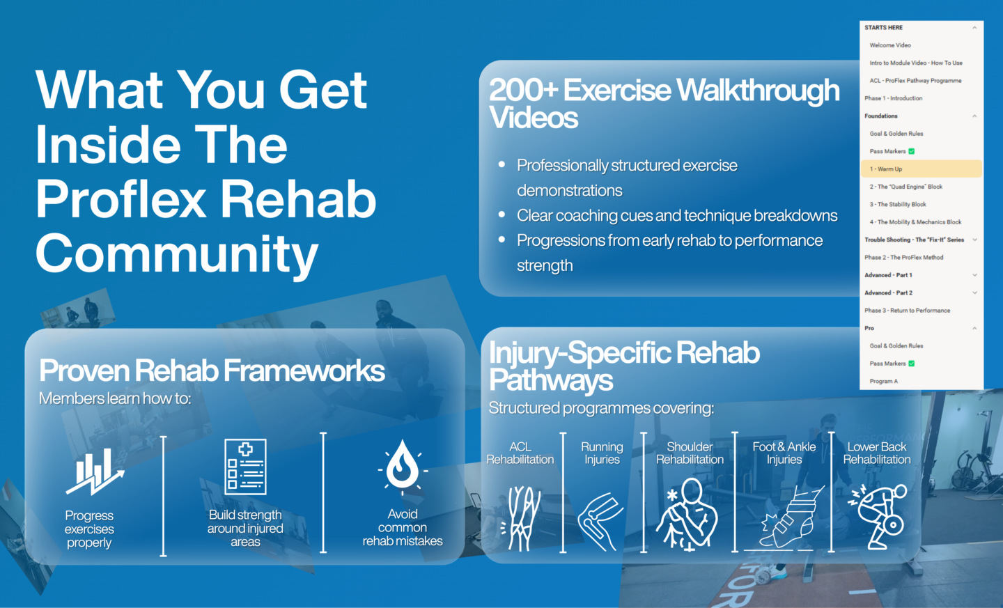 ProFlex Physio Performance Hub