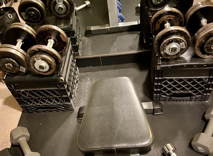 Dumbbell Cradle