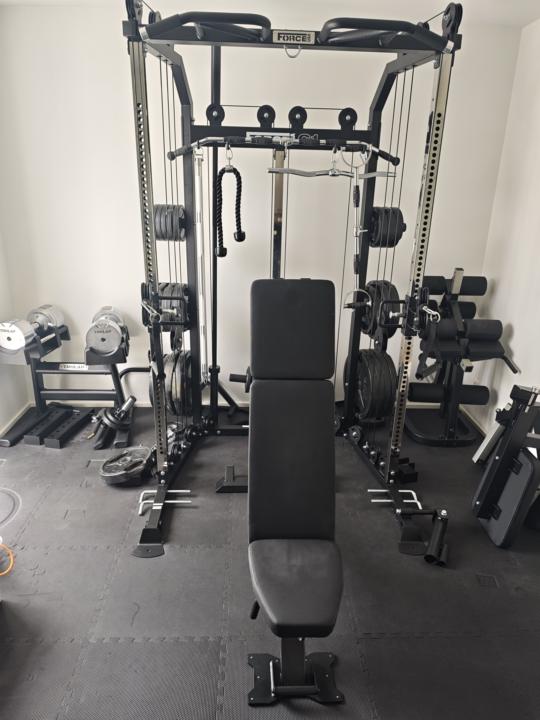Built a new homegym
