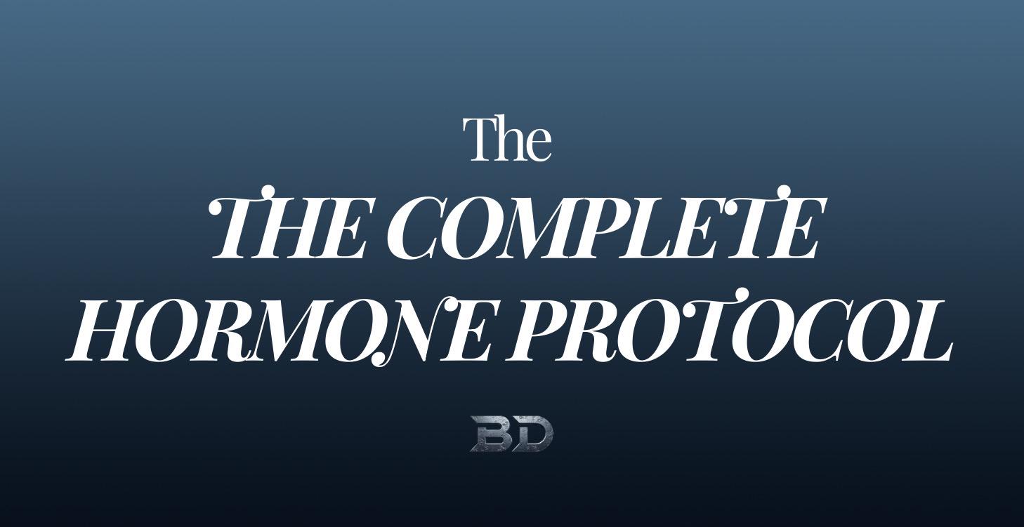 TRT & Hormone Optimization