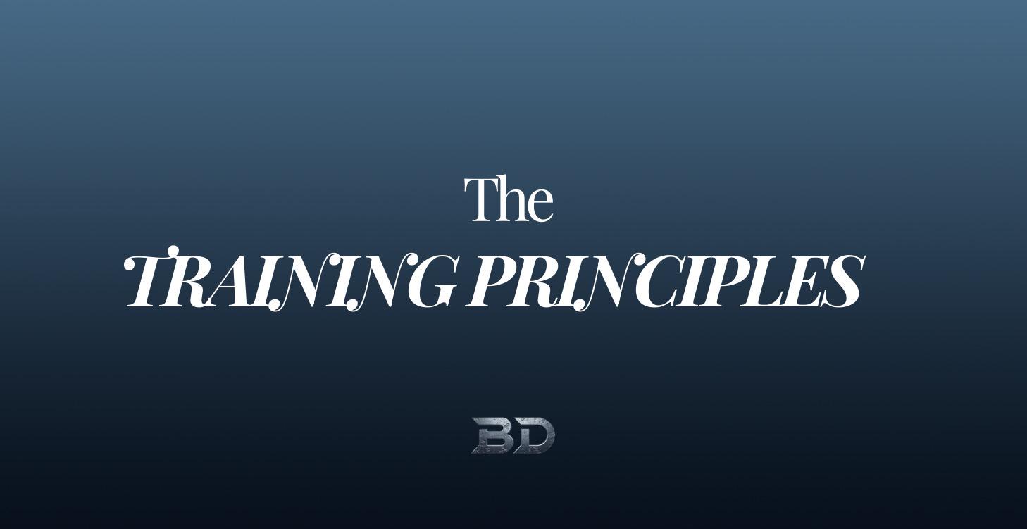 The Training Principles