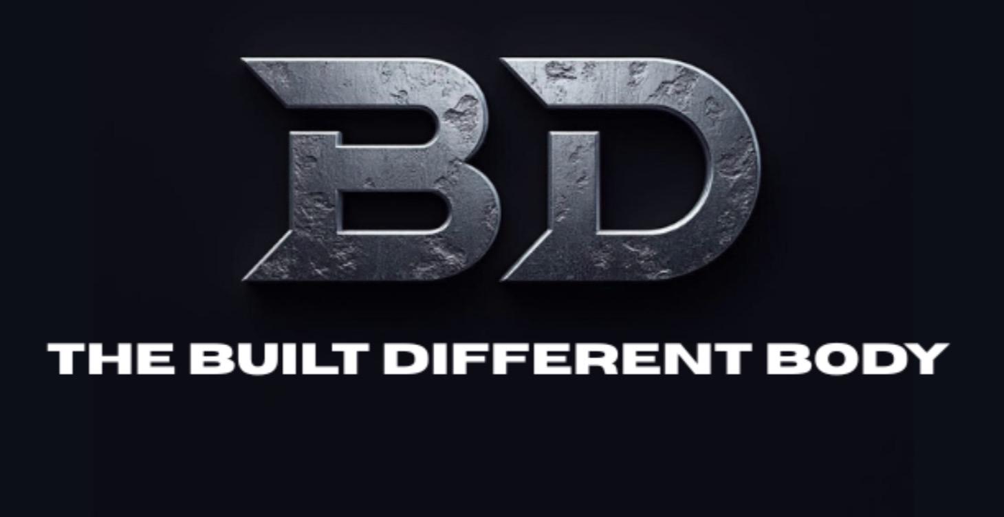 The Built Different Body