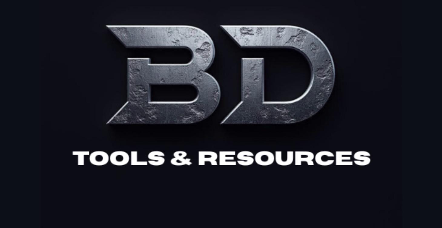 Tools & Resources Hub