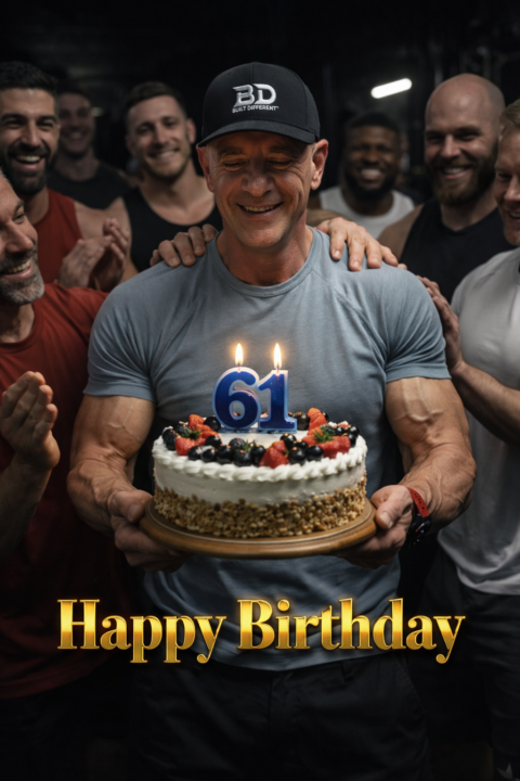 🎂Happy Birthday to our founder Keith Hanenian! 