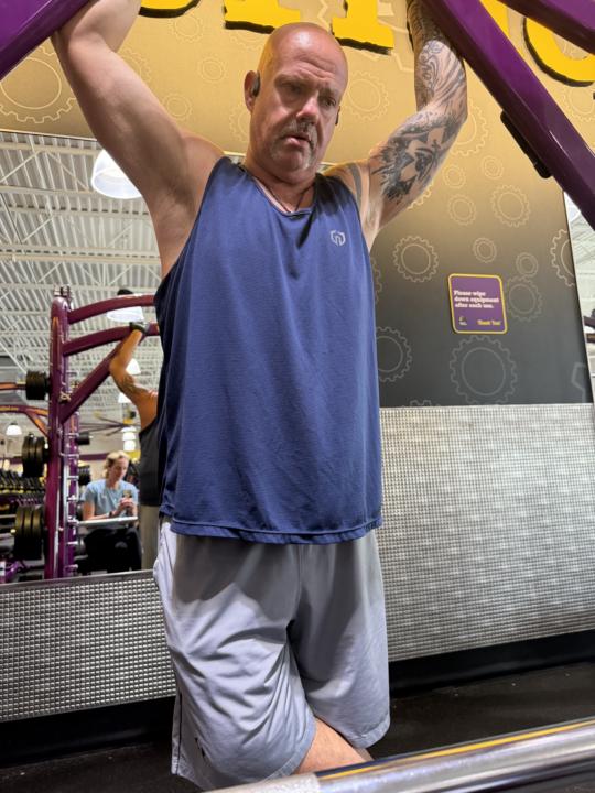 To my 105 lbs down. 