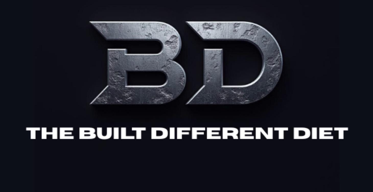 The Built Different Diet