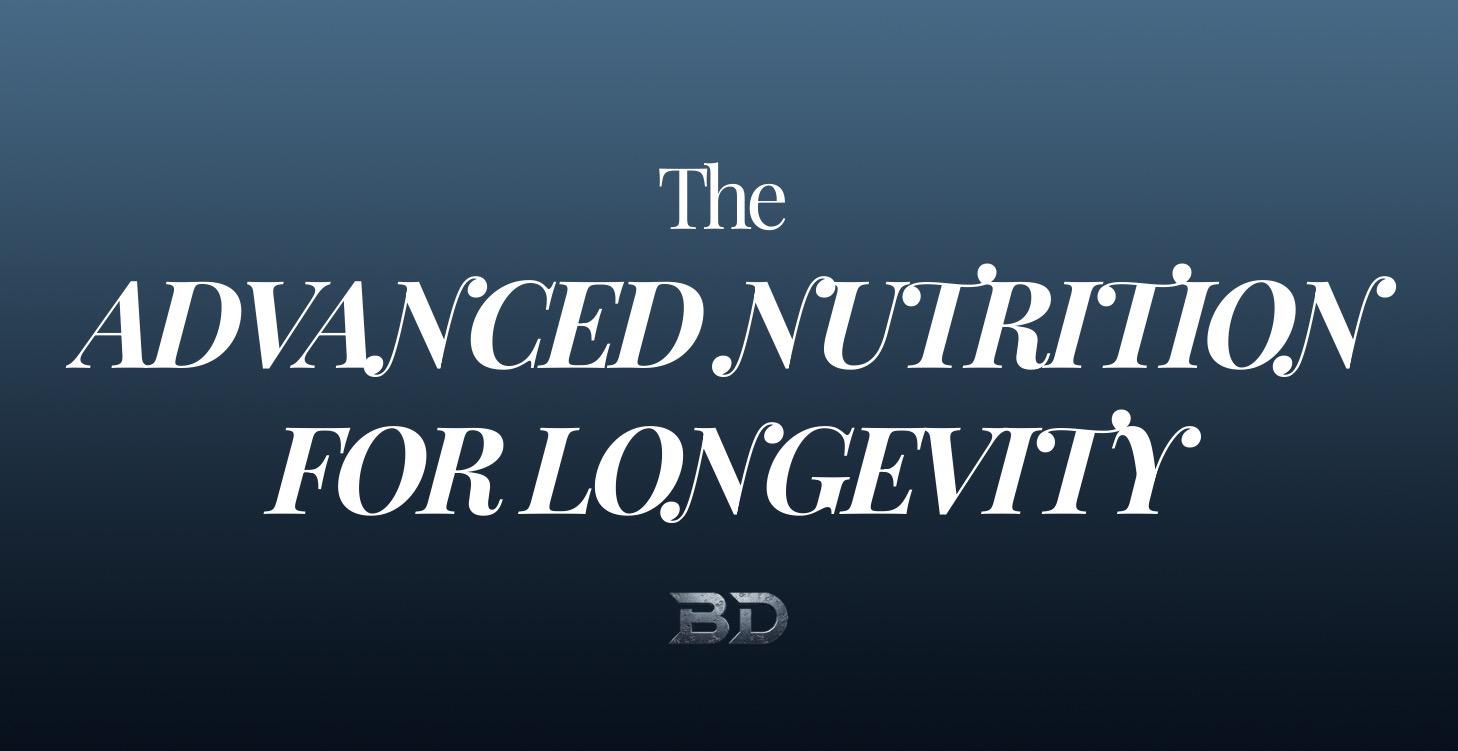 Advanced Nutrition for Men 40+