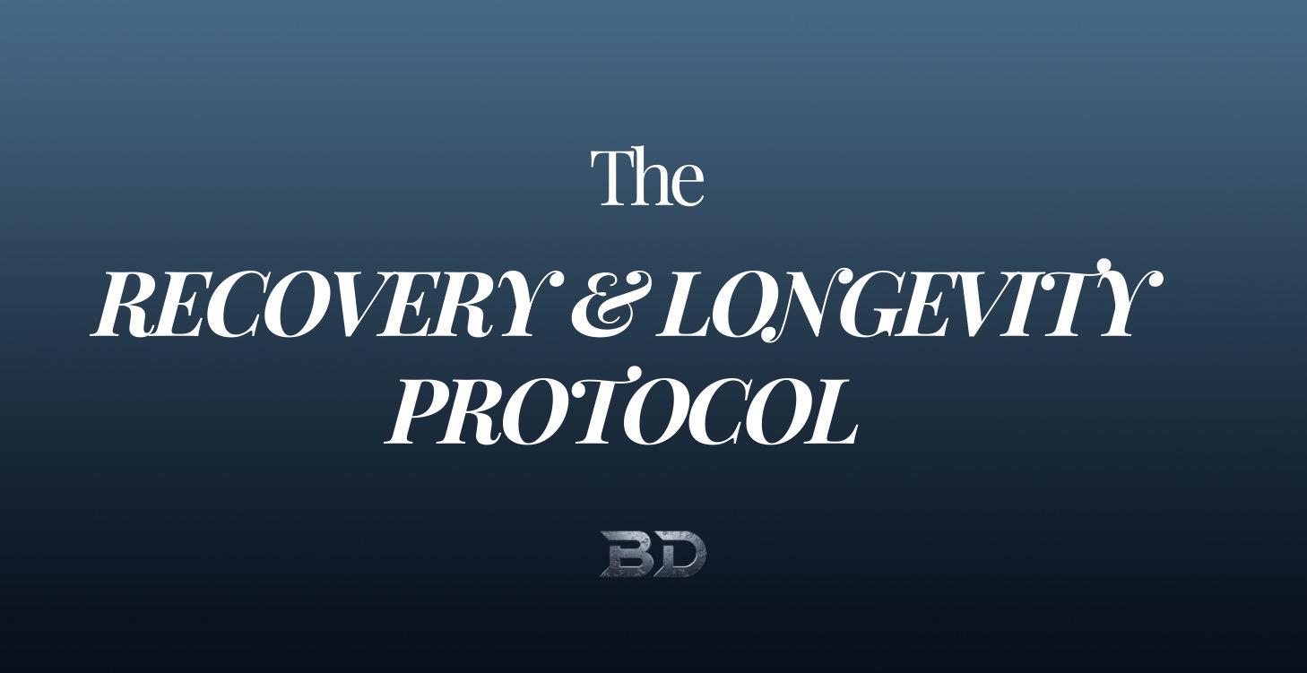 Recovery & Longevity Protocols