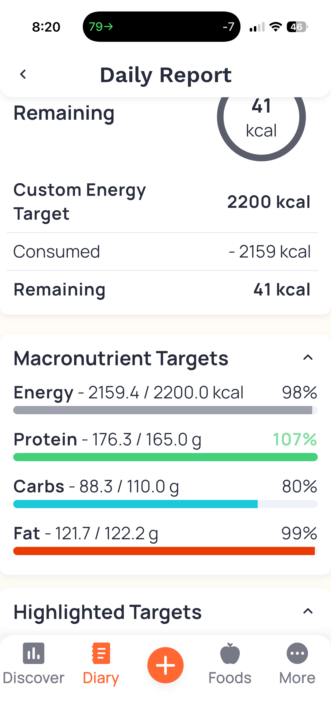 Nutrition Win Day