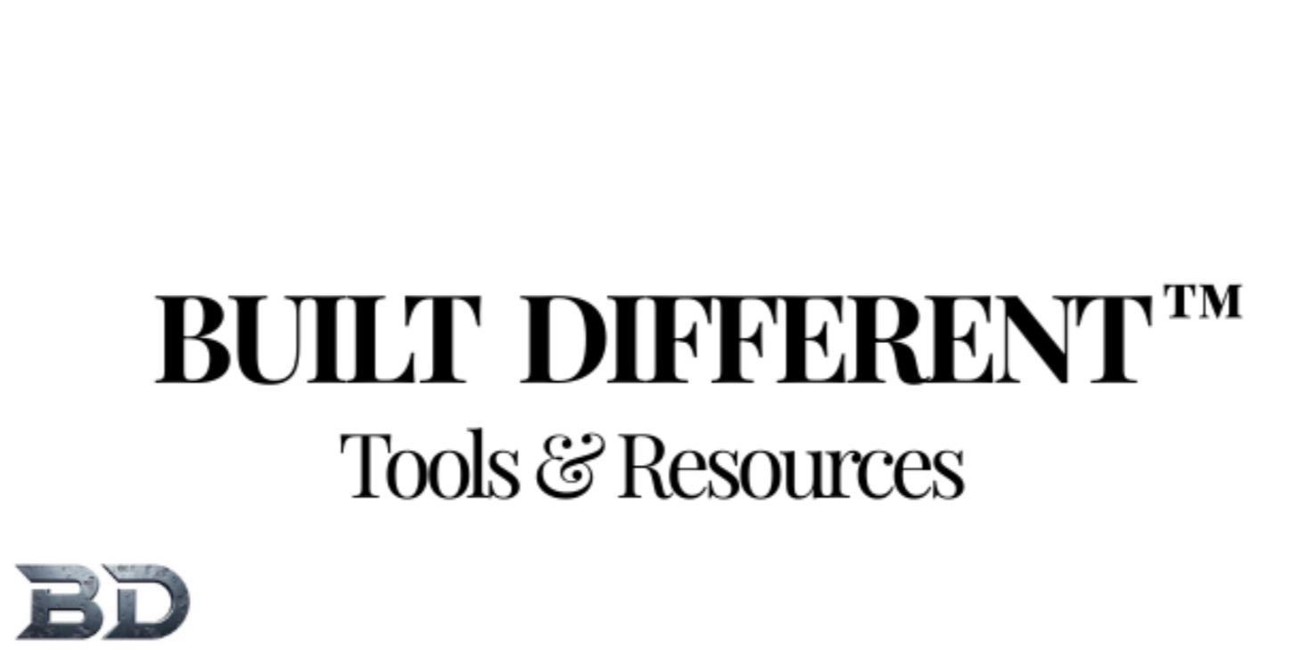 Built Different™ Training Programs