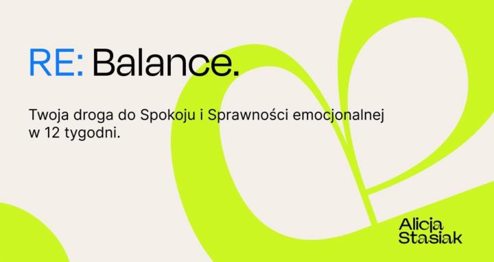 RE: Balance