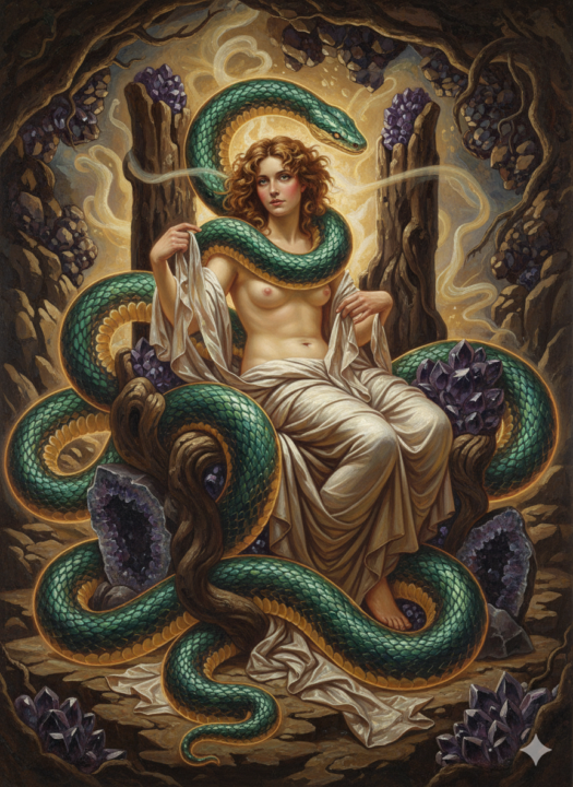 3. The Serpent of the Deep Earth