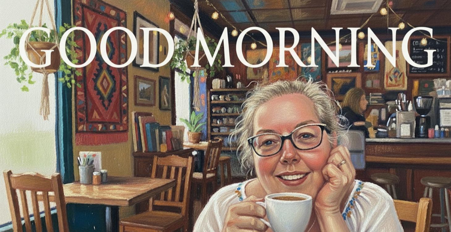 GOOD MORNING MONDAYS @ 8:30 am Pacific