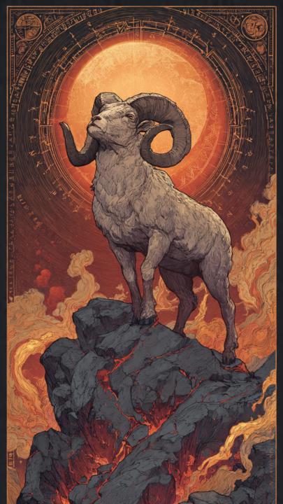 AI PROMPT ZODIAC:  ARIES