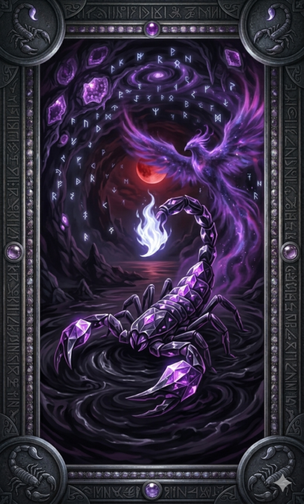 A Zodiacal Prompt: Scorpio