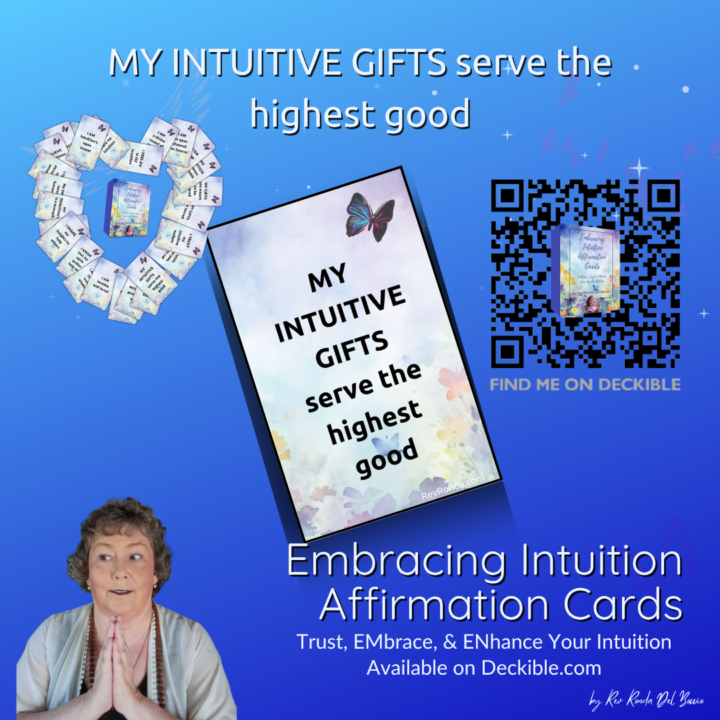 Affirmation for week of 11/10 from the Embracing Intuition Affirmations Deck