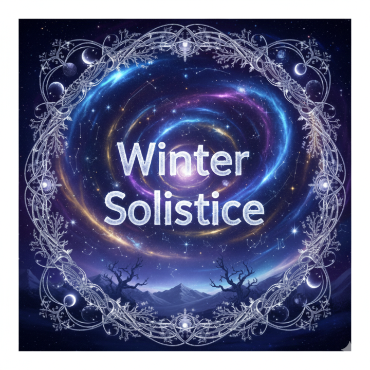 LIVE WINTER SOLSTICE ART EVENT