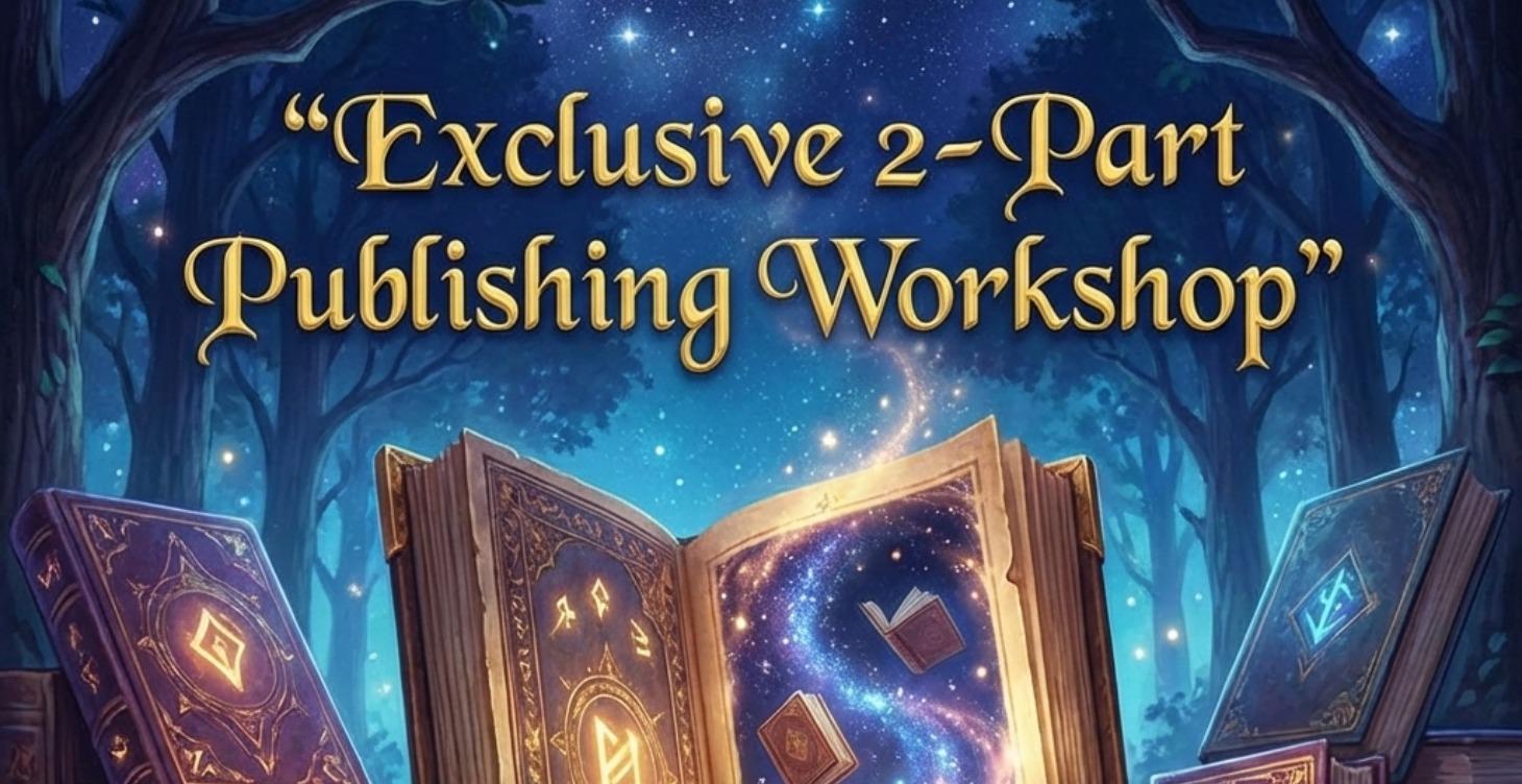 Publishing Workshop - LIVE in 2 parts