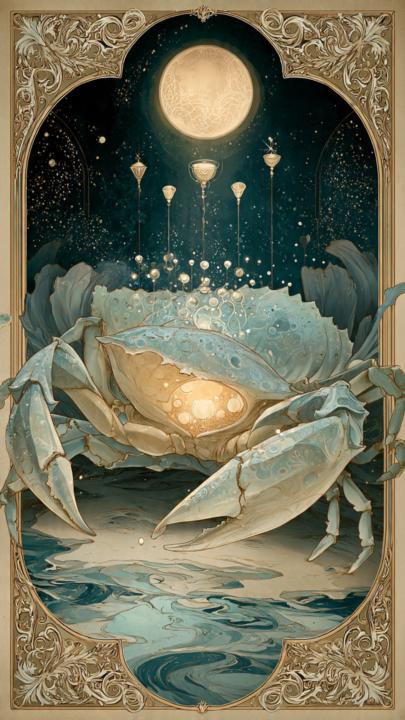 AI Prompt Zodiac: Cancer!  <---- that's me! 😜